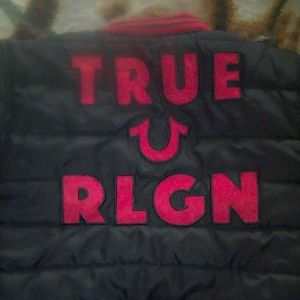 True religion kids jacket